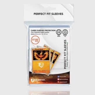 Phoenix Shield - Sleeves Perfect Fit (x100)
