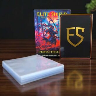Elite Shield - x100 Perfect Fit Sleeves (Ajustement Précis)