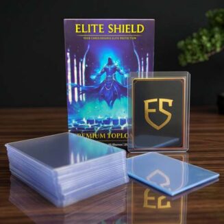 Elite Shield - x25 Premium Toploader + x25 sleeves Premium