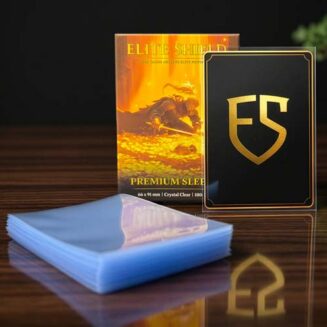 Elite Shield - x100 Sleeves Premium (Épaisseur Renforcée)