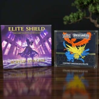 Elite Shield - Protection Acrylique – Elite Trainer Box (ETB Pokemon)