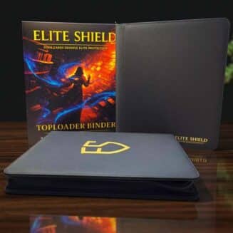 Elite Shield - Toploader Binder – Édition Fondateur (252 Cartes)
