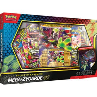 Pokémon - Coffret Collection Premium – Méga‑Zygarde‑EX 🇫🇷