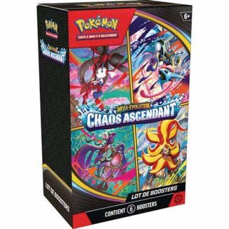 Pokémon - Bundle 6 Boosters Chaos Ascendant ME04 🇫🇷