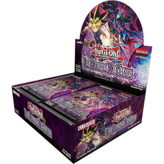 [Precommande] Yu-Gi-Oh! – Display Les Origines du Chaos 🇫🇷