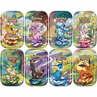 Pokémon - Mini-Tin Évolutions Prismatiques EV08.5 (Modèle Aléatoire) 🇫🇷