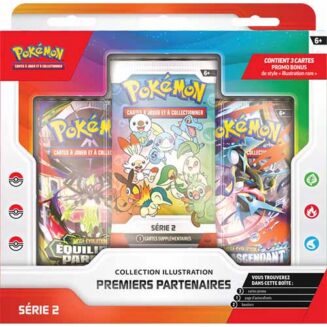 [PRECOMMANDE] Pokémon - Coffret Collection Illustration Premiers Partenaires Série 2 🇫🇷