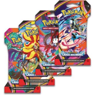 Pokémon - Booster Blister Chaos Ascendant ME04 (Modèle Aléatoire) 🇫🇷
