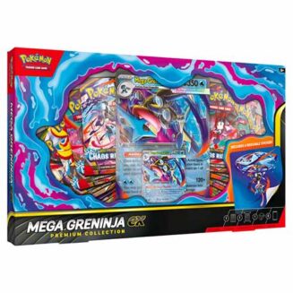Pokémon - Coffret Collection Premium – Méga‑Amphinobi‑EX 🇫🇷