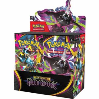 [PRECOMMANDE] Pokémon - Display Nuit Noire ME05 🇫🇷