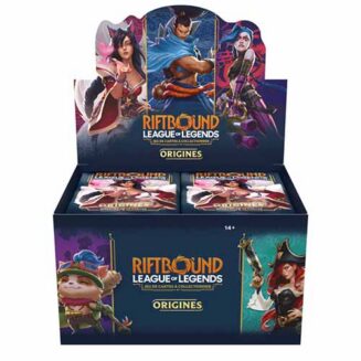 Riftbound: League of Legends - Display Origines (24 Boosters) 🇫🇷
