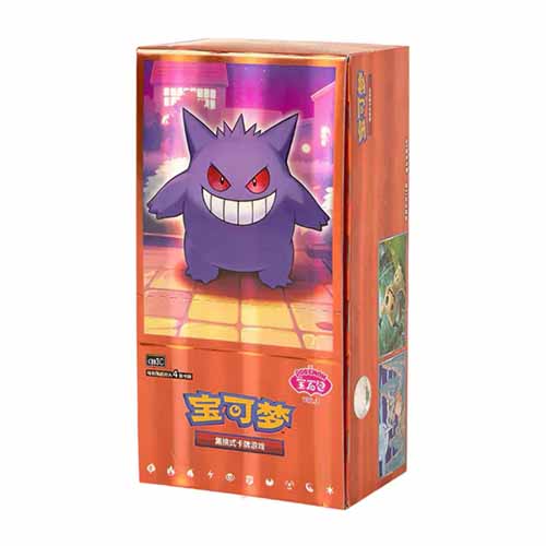 Pokemon - Display - Gem Pack Vol.3 Gengar - Chinese 🇨🇳