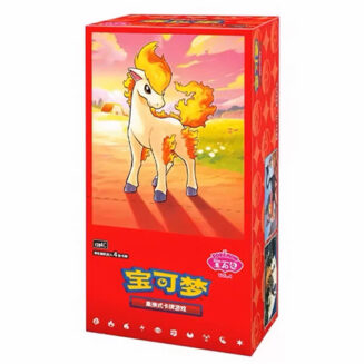 Pokemon - Display - Gem Pack Vol.4 Ponyta - Chinese 🇨🇳