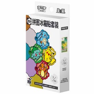 Pokemon - Coffret Collection 151 Puzzle Magnet Box - Chinese 🇨🇳