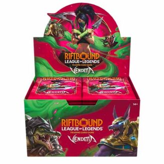 Riftbound: League of Legends - Display Vendetta (24 Boosters) 🇬🇧