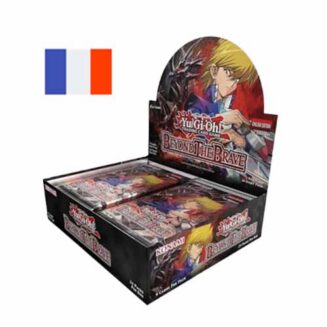 [PRECOMMANDE] Yu-Gi-Oh! – Display - Au-Delà Du Courage 🇫🇷