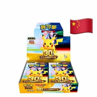 [PRECOMMANDE] Pokemon - Display - 30th Celebration (M6A) - Chinese 🇨🇳